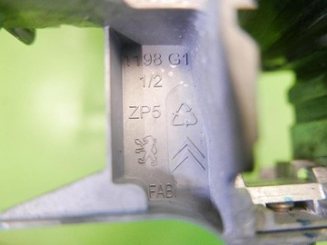 фото thumb №10, Ручка наружная левая перед peugeot 208 i phi 12-