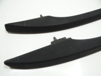 Купить Рейлинги накладки кровельные левое  правый  bmw x3 e83 lci оригинальный номер комплект 16392712, фото thumb