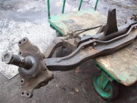 фото thumb №3, Балка oś ведомая поворотная mercedes actros 6x2 mp1