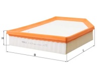 Lx4234/mah фильтр воздуха volvo pc mahle Цена, фото thumb