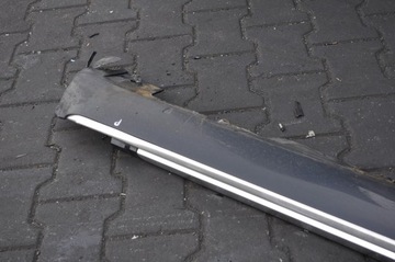 фото thumb №7, Audi a8 d4 довгий планка накладка порогова права sedan хром