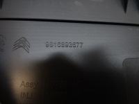 фото thumb №7, Peugeot 3008 ii заглушка захист оббивка кришки 9816893677