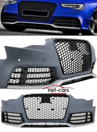 фото thumb №1, Бампер перед audi a5 8t 12-16 lift образец rs rs5