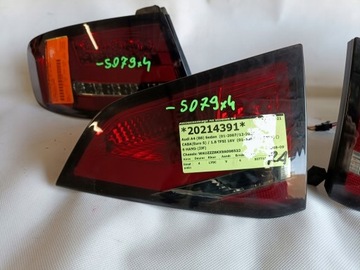 фото thumb №8, Лампи зад тюнінг діодні audi a4 b8 8k 2007- sedan