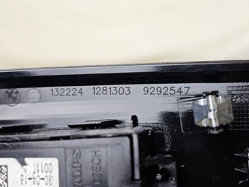 фото thumb №14, Захист dekor рамка тунелю перемикач ручка зміни коробки передач bmw f39 f48 x1