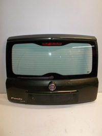 фото thumb №1, Fiat panda ii cross крышка багажника багажника задняя