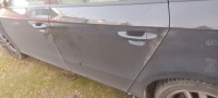 фото thumb №1, Дверь левая левый задняя задние vw passat b7 kombi li7f