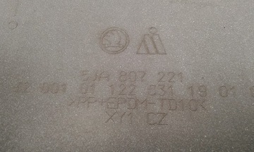 фото thumb №14, Бампер перед переднє skoda rapid 12-16 5ja807221