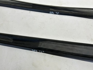 фото thumb №6, Mercedes w207 дефлектор ветра ветрозащитный экран защита обтекатель сетка люк