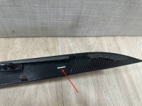 Tesla model x 2015-2021 молдинг накладка кришки хром tył1046920-00-b Недорого, фото thumb