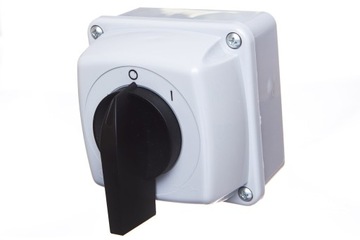 ЭЛЕКТРОМЕТРИЧЕСКИЙ КУЛАЧКОВЫЙ ПЕРЕКЛЮЧАТЕЛЬ IP44 ARC E16-13 (O-I)
