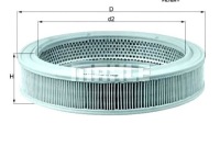 Knecht lx 208 фільтр повітря Зі Шроту, фото thumb