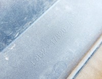 Land rover defender l663 21r. бампер перед под камера решётка радиатора усилитель Цена, фото thumb