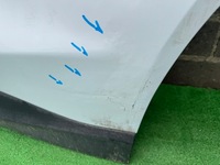 фото thumb №10, Ford mustang mach-e mach e двері ліві задні лівий зад org eu