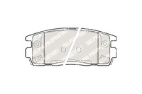 фото thumb №1, Delphi гальмівні колодки гальмівні chevrolet captiva captiva