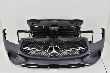 фото thumb №12, Mercedes gle w167 167 рестайлинг amg line бампер переднее