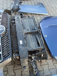 фото thumb №6, Mercedes 167 gle рестайлінг капот amg бампер pas радіатор лампи крила