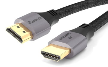 Kabel HDMI 2.1 8K Ultra High Speed QUOTECH 3m