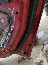 фото thumb №10, Двері ліва лівий задня mitsubishi space star i 1