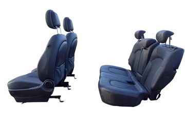 фото thumb №9, Сидіння сидіння водія пасажира перед зад диван шкіра hyundai ix35