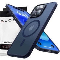 ЧЕХОЛ ДЛЯ IPHONE 15 PLUS MAG SAFE MATT CASE COVER MATT CASE ALOGY BACK