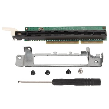 Видеокарта PCIE16 для ThinkCentre Tiny5 M920x M720q P330 с кронштейном