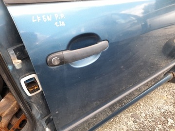 фото thumb №9, Skoda fabia i двері правий перед праві переднє lf5n