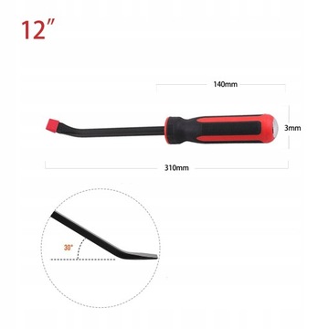CQ Hi-Spec 1 шт. 12-дюймовая монтировка для тяжелых условий эксплуатации.