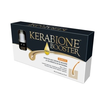 Сыворотка для волос KERABIONE BOOSTER OILS 4 x 20 мл