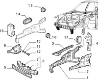 фото thumb №5, Балка перед підсилювач alfa 145 fiat brava tempra dedra lybra 7772711