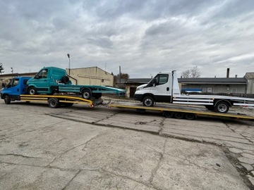 фото thumb №8, Надбудова autolawety евакуатор допомога дорожній сталь оцинковка najazd najazdy vdi 7,5t