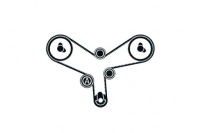 фото thumb №2, Комплект - набор ремень распределительного вала skf 0816h0 0816k2