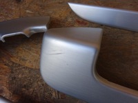 фото thumb №11, Audi a3 s3 8p 8p3 3d накладки декоры дверь алюминий s-line