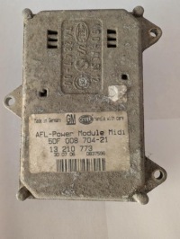 фото thumb №1, Модуль поворота ксенон ксенон 13210773 5df008704-21 opel astra 3 iii h 04-07