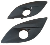 Купить Решётка  заглушка бампера левая перед решётка 13267744 opel meriva b, фото thumb