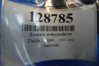 фото thumb №6, Набір індикаторів dacia logan 1.4mpi sedan 5d p8200377739