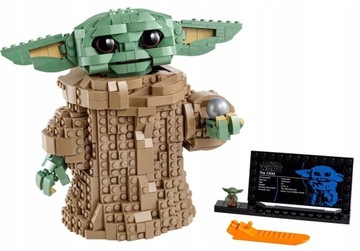 LEGO Star Wars 75318 Ребенок Малыша Йоды