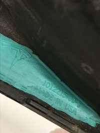 фото thumb №13, Tesla s рестайлінг планка порогова ліва 1012215-00-g