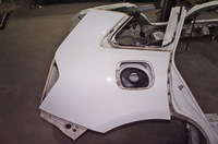 фото thumb №5, Sq225 audi q5 i 8r четверть крыло правый задняя ibis white ly9c/t9