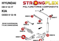 фото thumb №2, 090016a - втулка амортизатора заднього sport strongflex