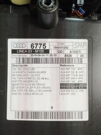 фото thumb №5, Audi a1 ii 82a обшивка дверь правый перед 19-