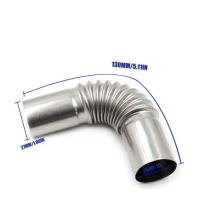 фото thumb №13, З'єднувач шланг труби випускної автомобіля 27mm do webasto