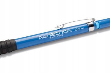 КАРАНДАШ МЕХАНИЧЕСКИЙ PENTEL A317 0,7 мм СИНИЙ