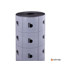 Пена kauczukowa bitmat samoprzylepna изоляционная акустическая 6mm 10x100cm Киев, фото thumb