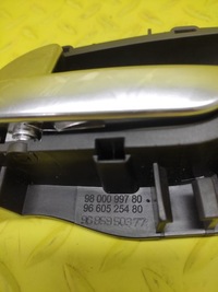 фото thumb №5, Citroen c5 iii sedan ручка внутренняя левый задняя