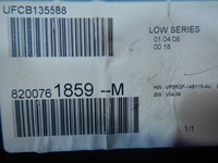 фото thumb №6, Renault clio iii 05-09 1.5 dci счетчик 8200761859m