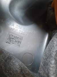 фото thumb №16, Mercedes glk x204 09-15 обшивка багажника лівий правий usa