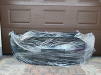 фото thumb №14, Fiat 600 2023- бампер перед передній помаранчевий sole