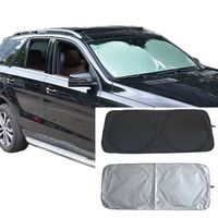 фото thumb №8, Защита солнцезащитная na передняя стекло автомобильная переносная 150 70cm