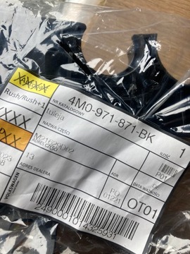 фото thumb №7, Крепление держатель панель под лобовым стеклом audi q8 4m0971871bk